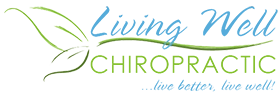Living Well Chiropractic sidebar logo.